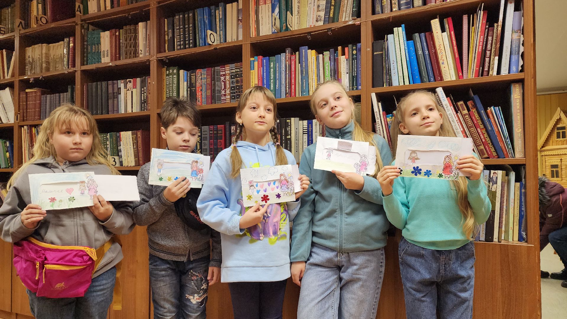 День матери, Открытки мамам, Лобня,