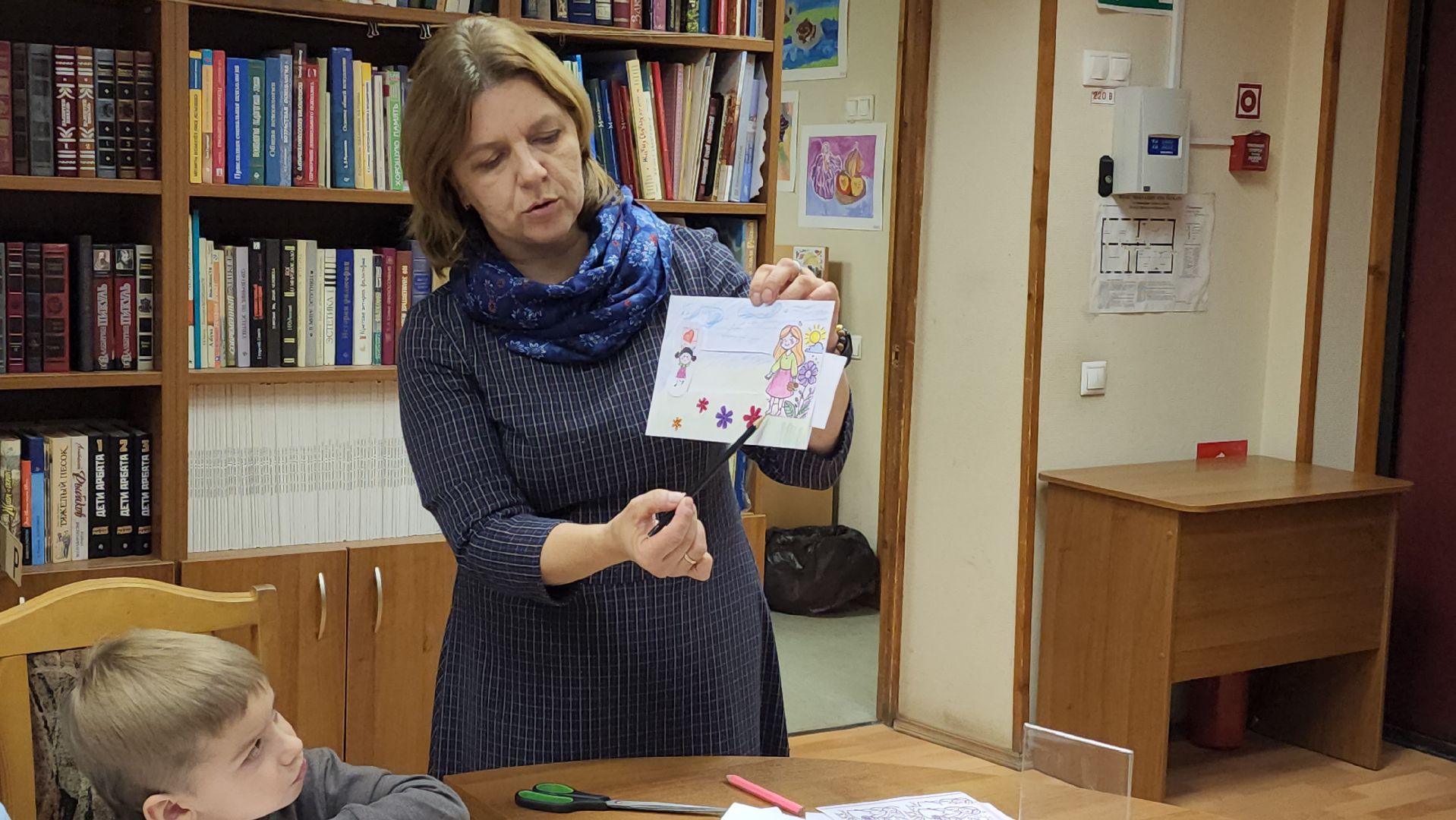 День матери, Открытки мамам, Лобня,