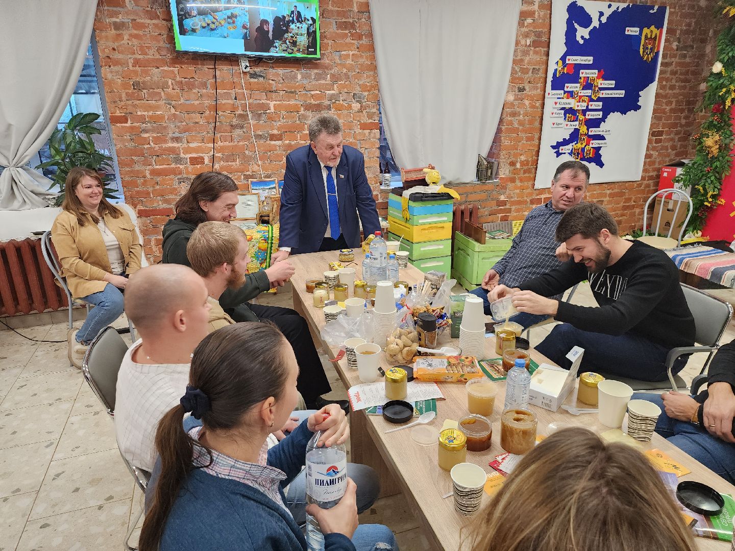 Коломна, пчеловоды россии, круглый стол,