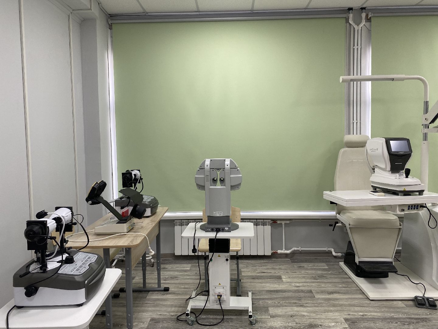 Коломна, образование, охрана зрения, СОШ 16,