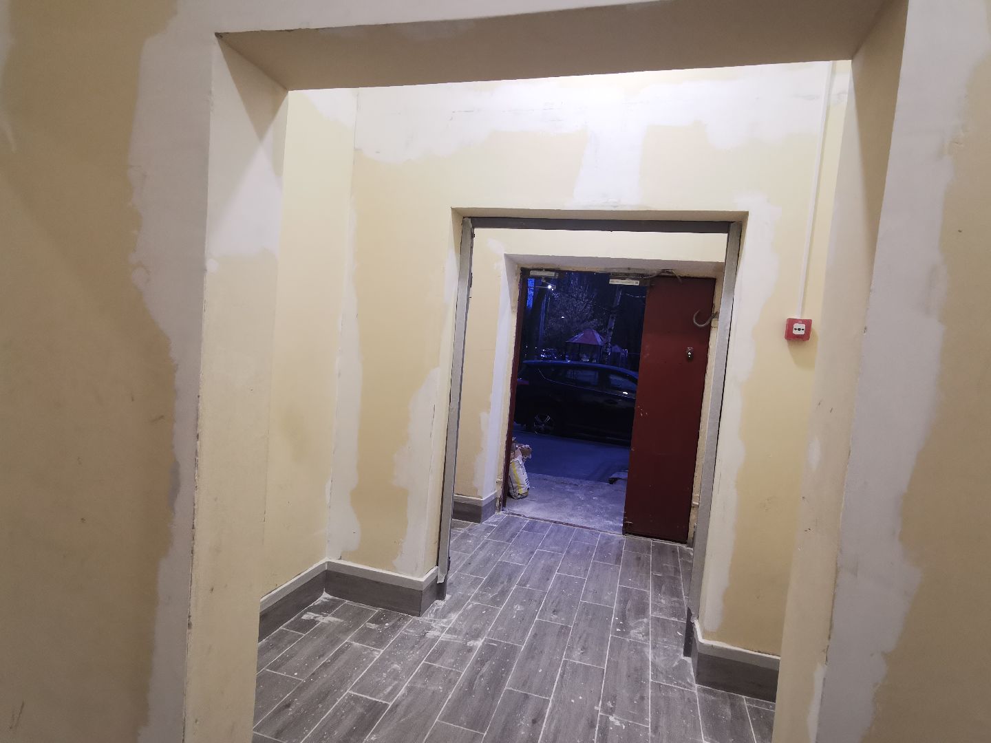 Подольск, подъезды