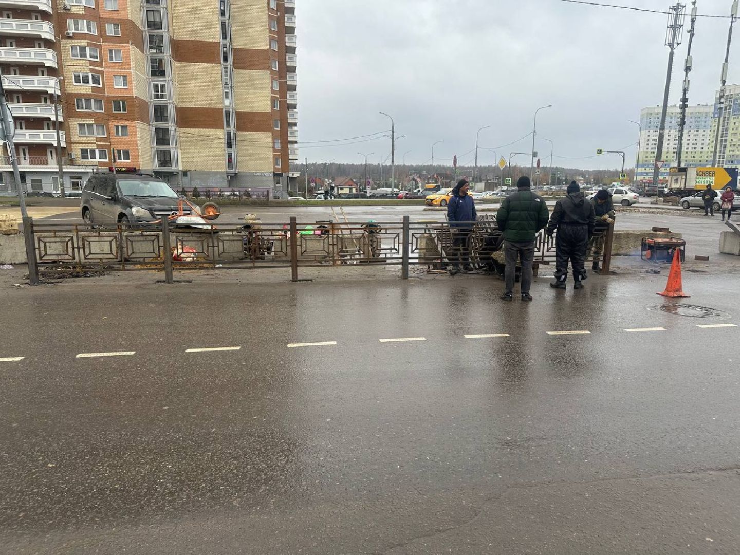 благоуйстройство, развитие дорожной инфраструктуры, вертикалка