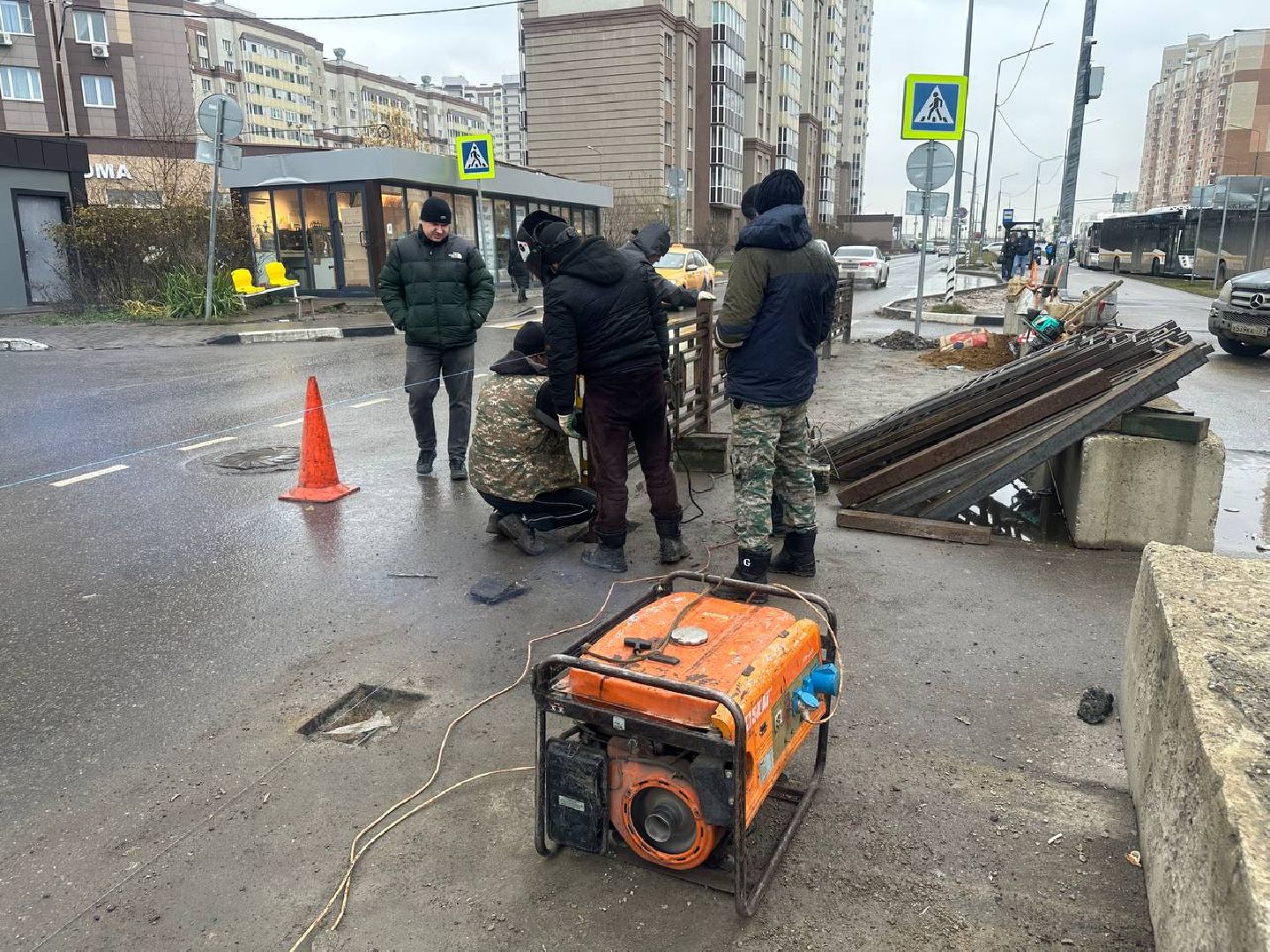 благоуйстройство, развитие дорожной инфраструктуры, вертикалка