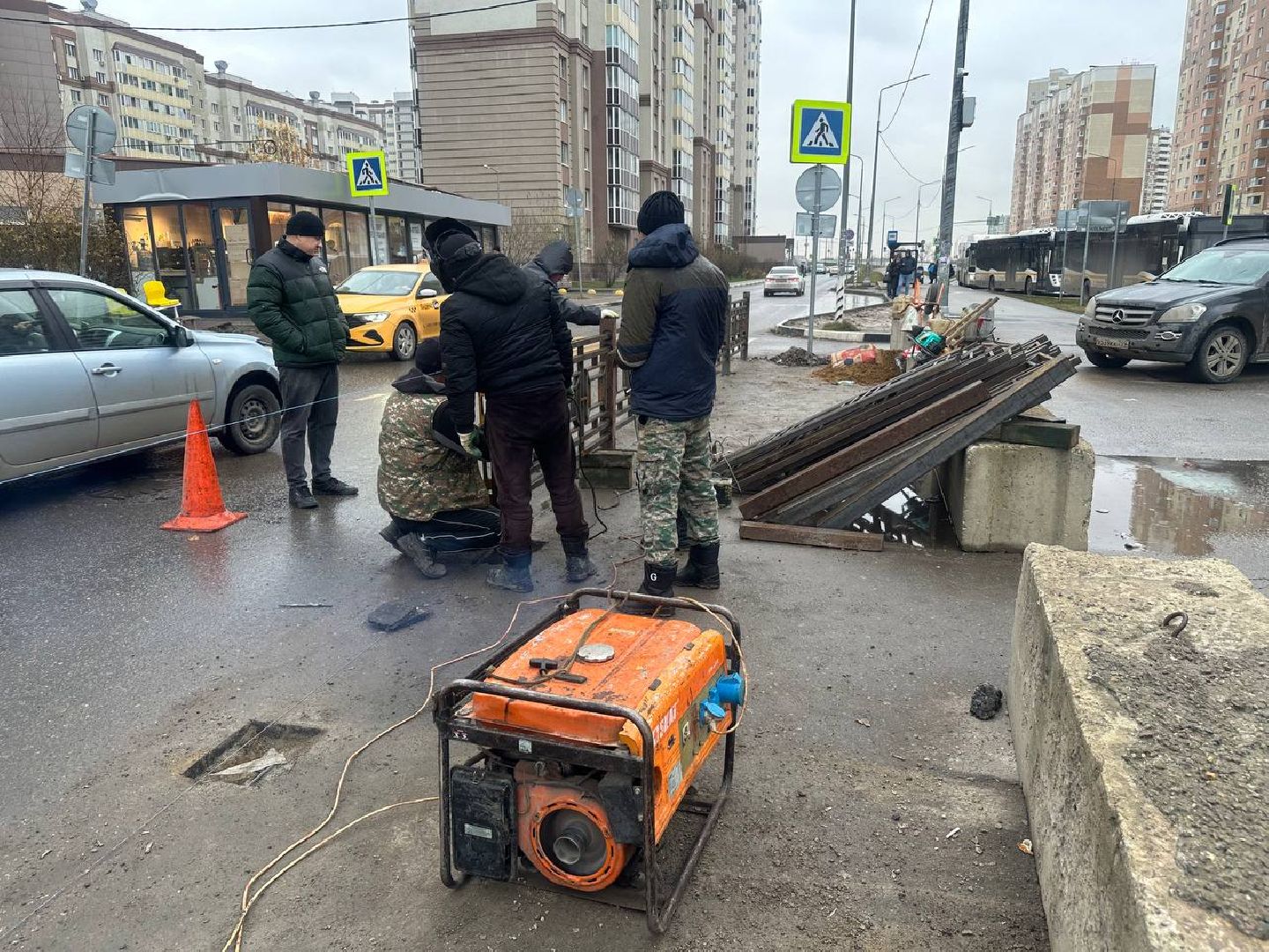 благоуйстройство, развитие дорожной инфраструктуры, вертикалка