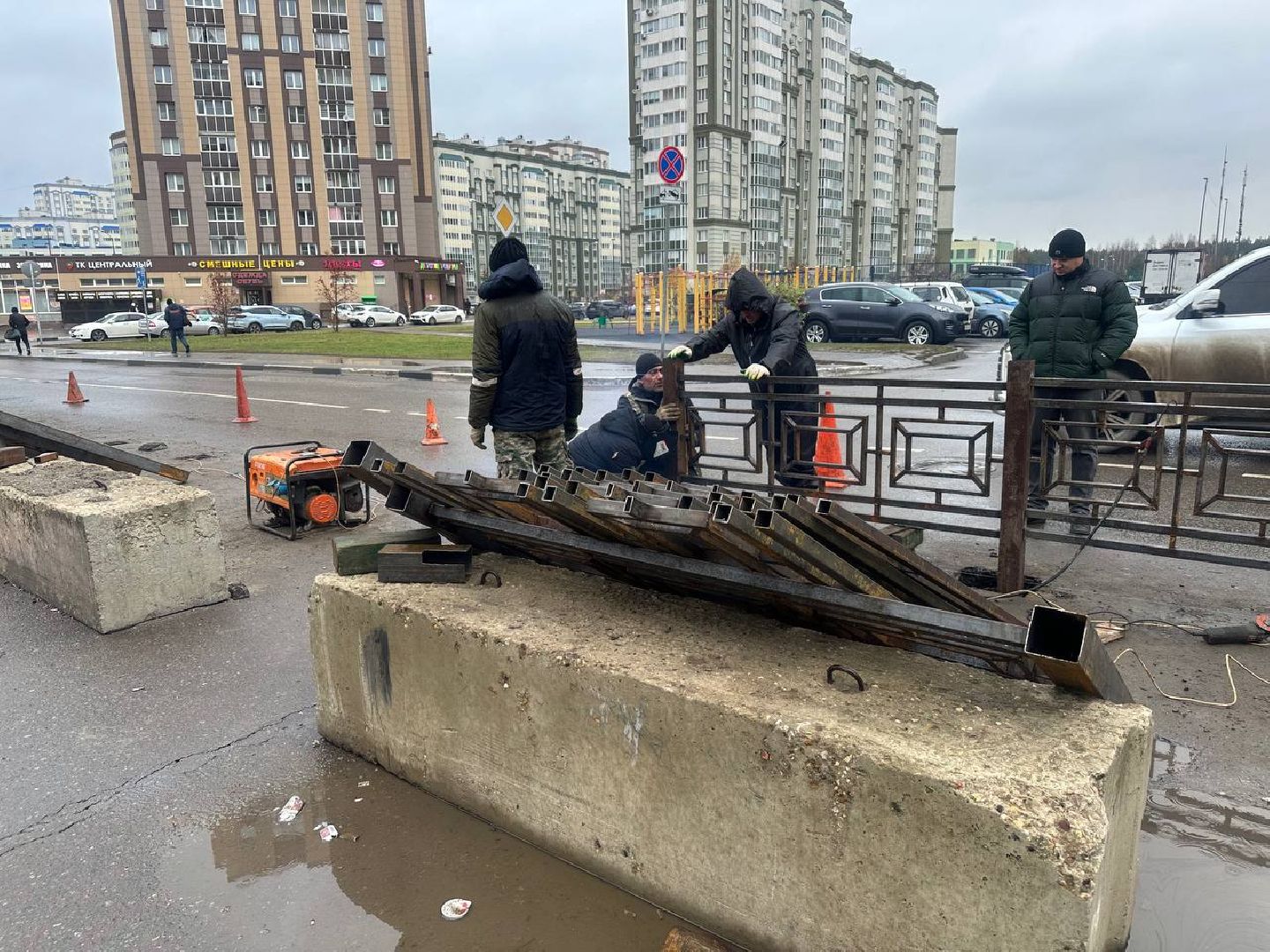 благоуйстройство, развитие дорожной инфраструктуры, вертикалка