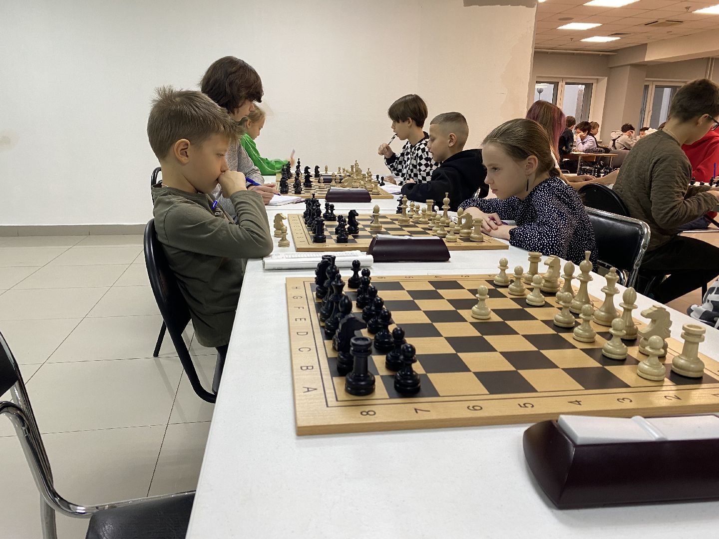 турнир, первенство, Подольск, шахматы, дети,