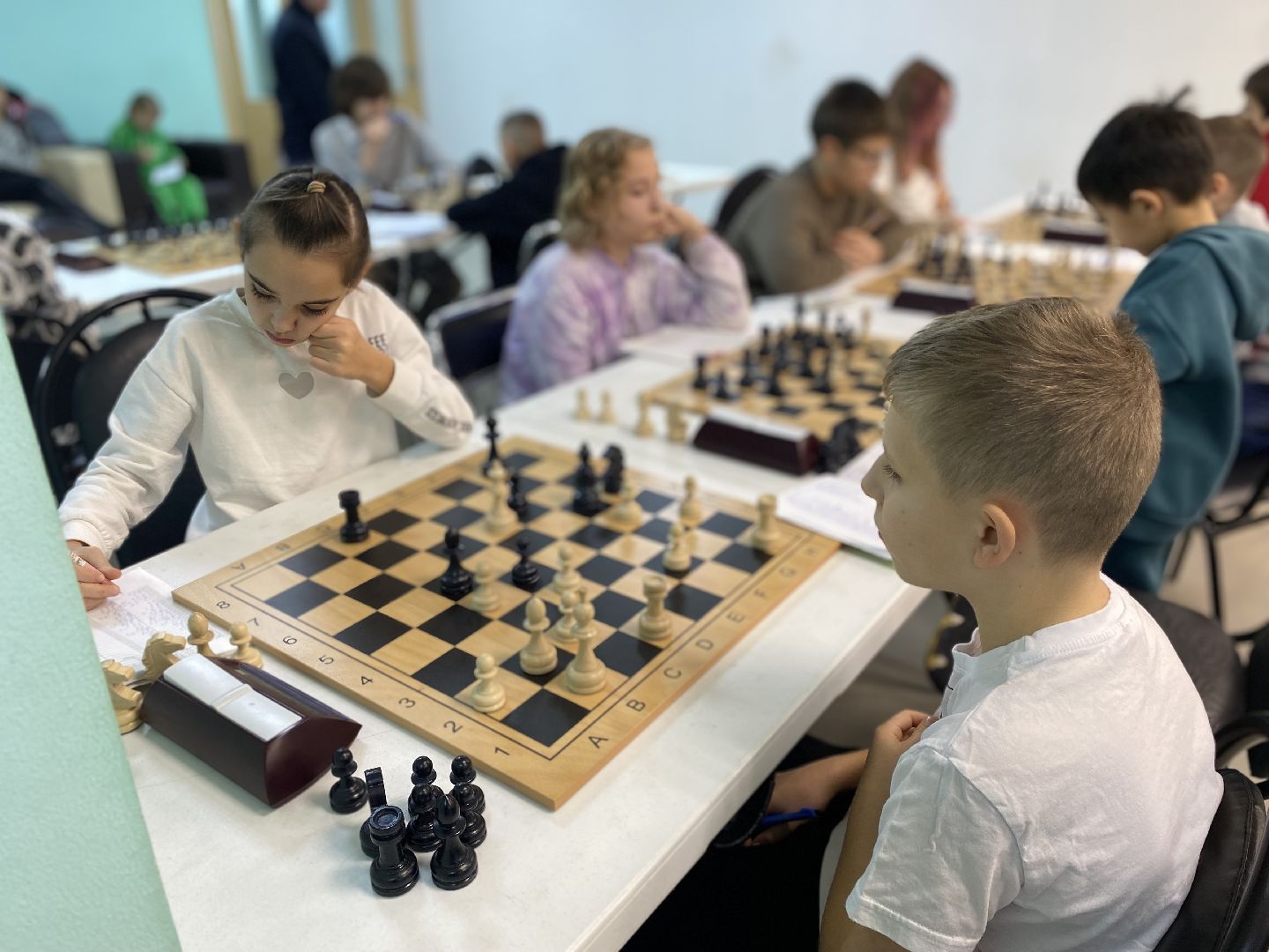 турнир, первенство, Подольск, шахматы, дети,
