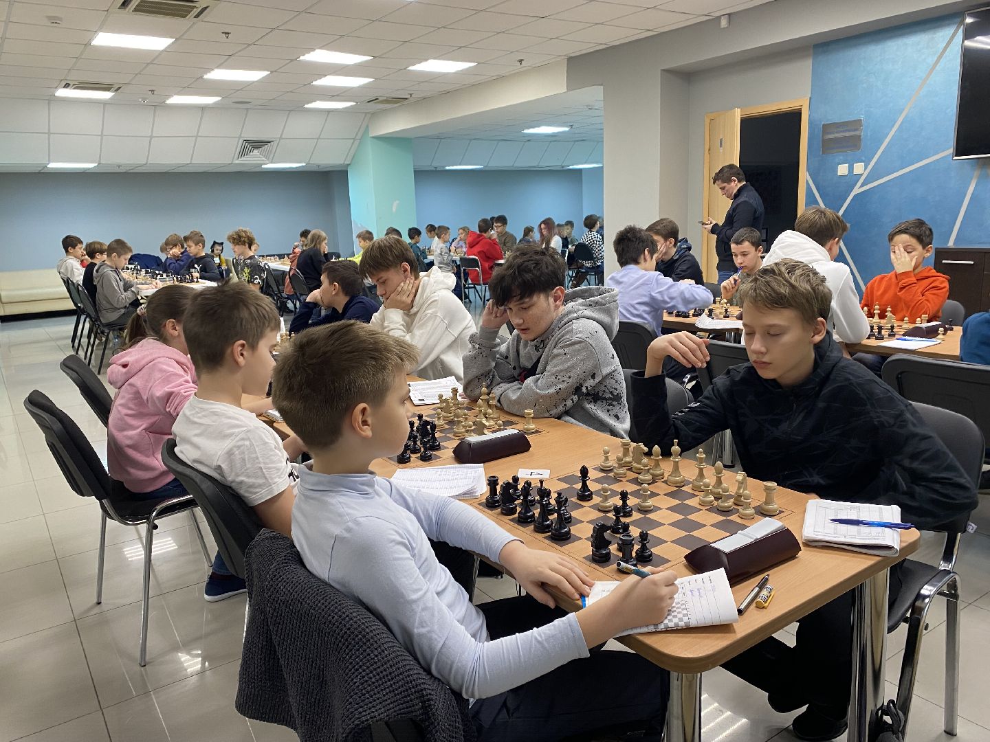 турнир, первенство, Подольск, шахматы, дети,