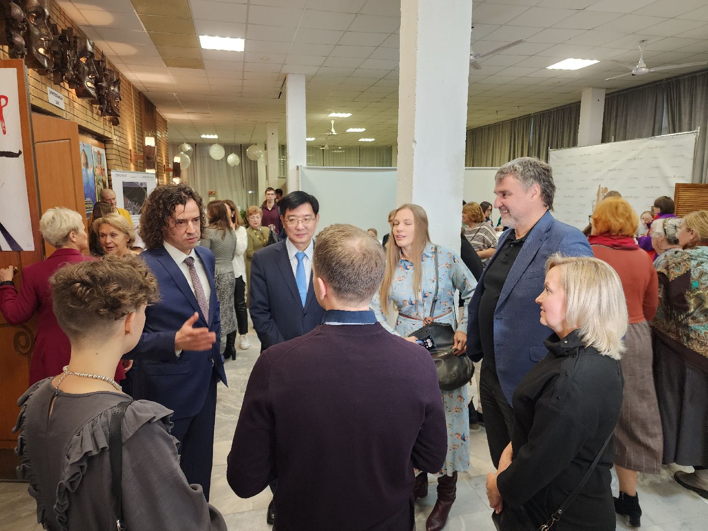 Черноголовка, Культура и Интеллект, делегация из китая,