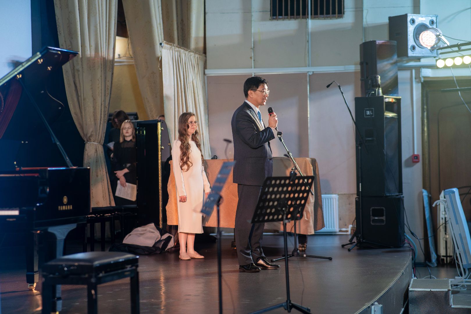 Черноголовка, Культура и Интеллект, делегация из китая,