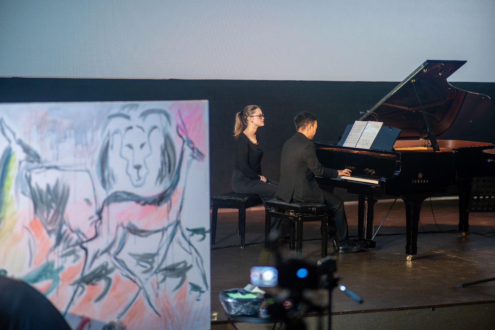 Черноголовка, Культура и Интеллект, делегация из китая,