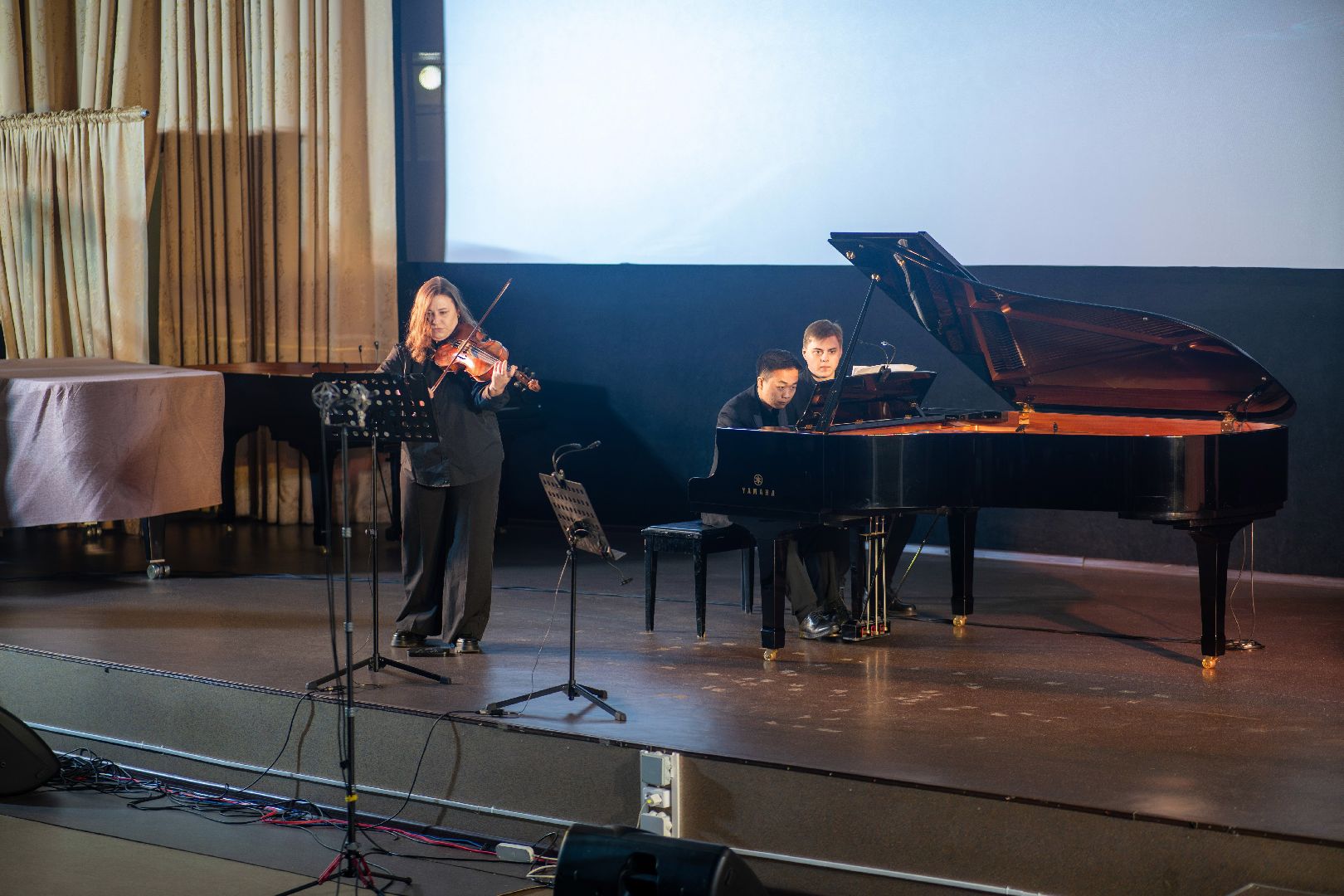 Черноголовка, Культура и Интеллект, делегация из китая,