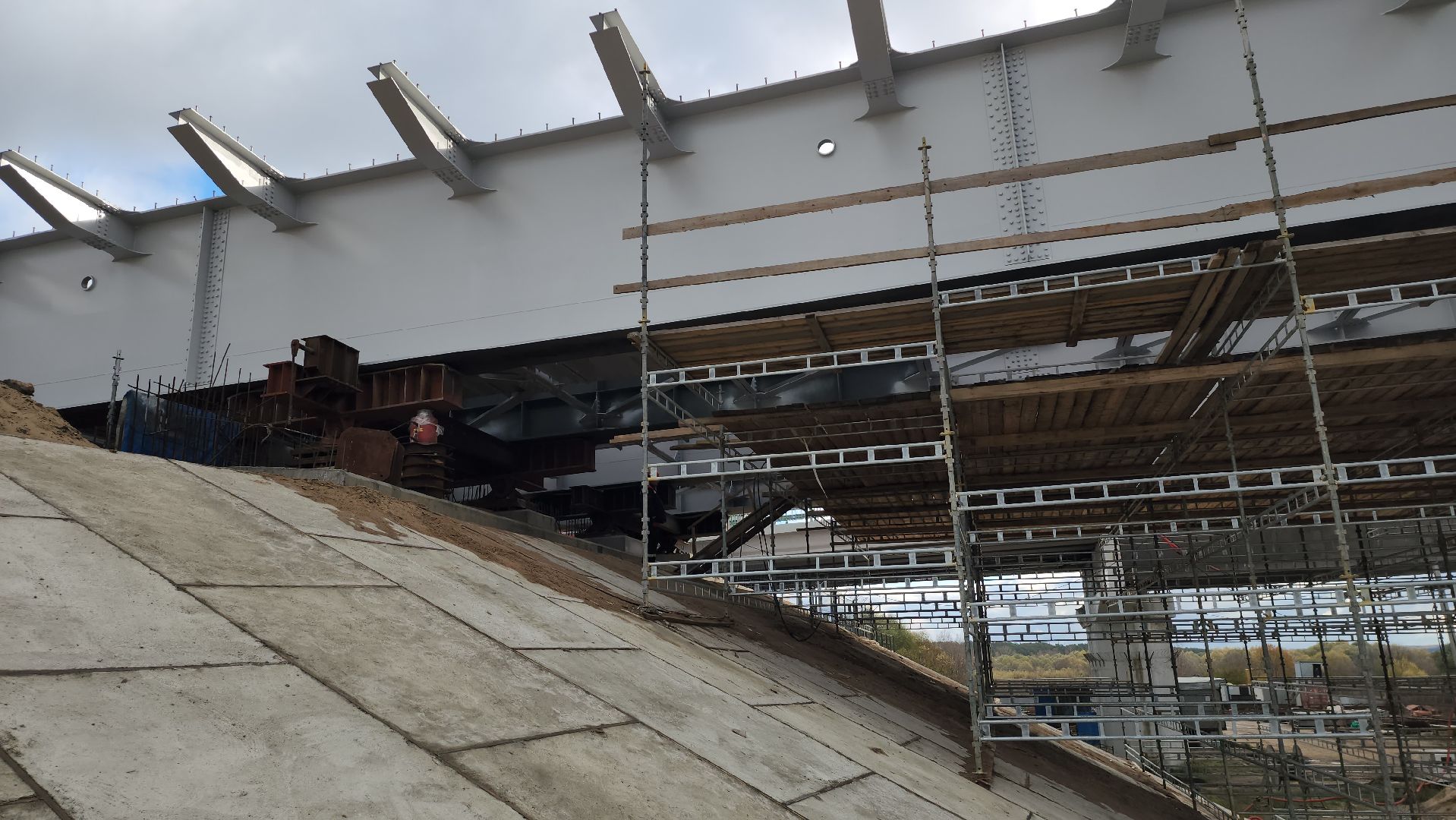 серпухов, мост через оку, трасса М2, строительство моста, симферопольское шоссе, вертикалки,