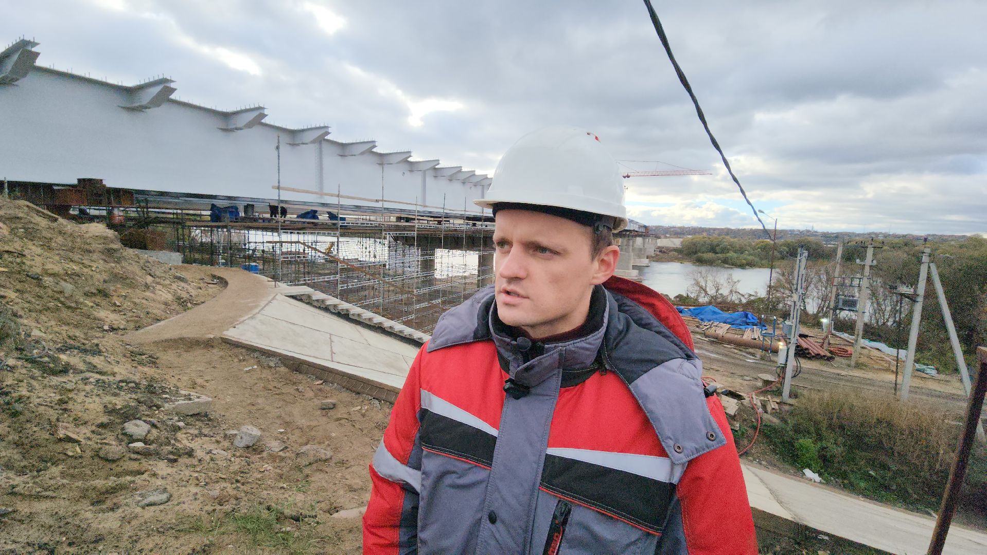 серпухов, мост через оку, трасса М2, строительство моста, симферопольское шоссе, вертикалки,