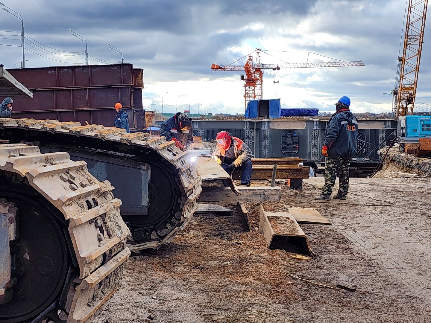 серпухов, мост через оку, трасса М2, строительство моста, симферопольское шоссе, вертикалки,