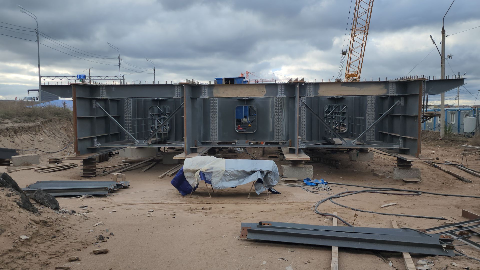 серпухов, мост через оку, трасса М2, строительство моста, симферопольское шоссе, вертикалки,