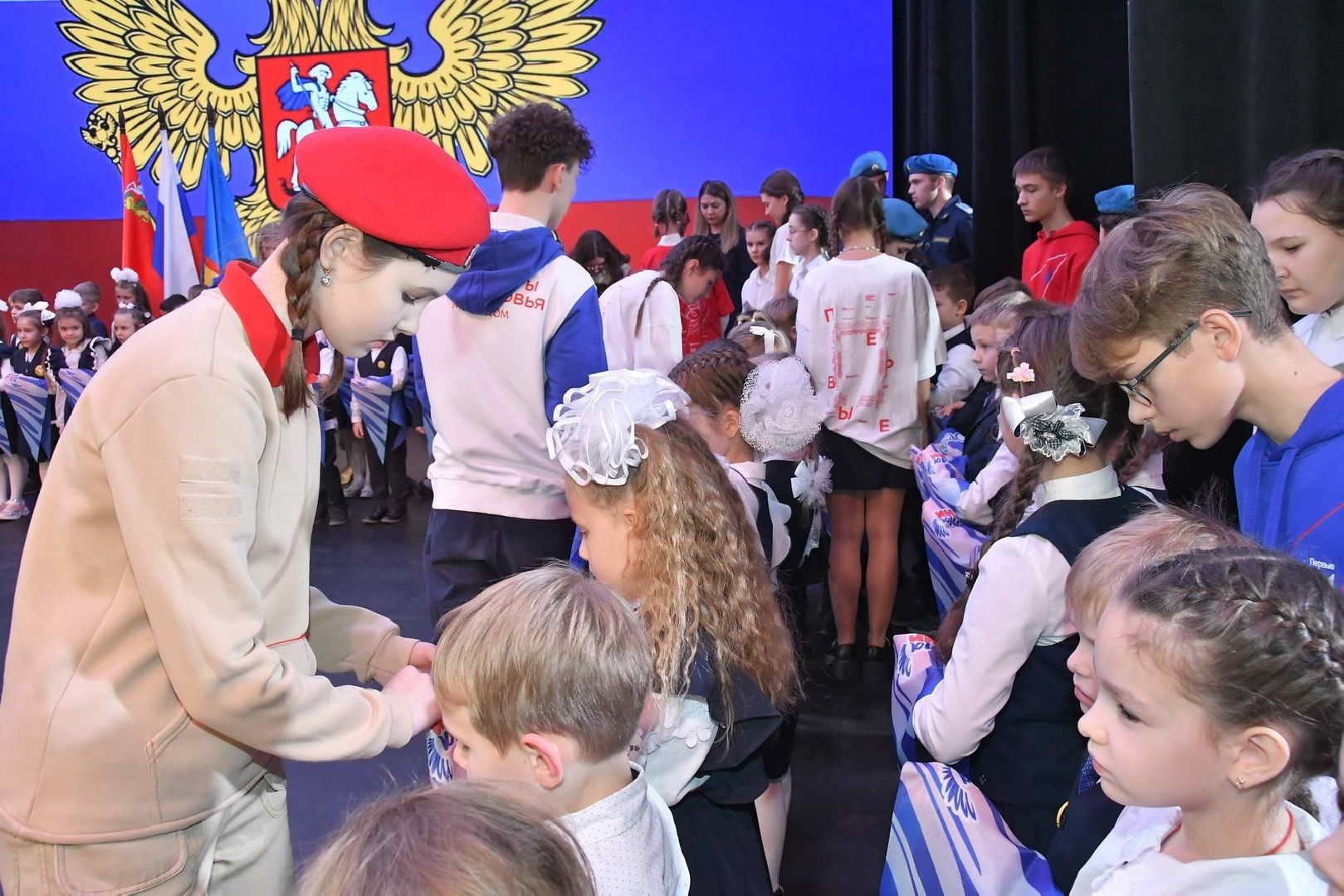 орлята россии, власиха школа попова, движение первых, навигаторы детства, посвящение в Орлята России,