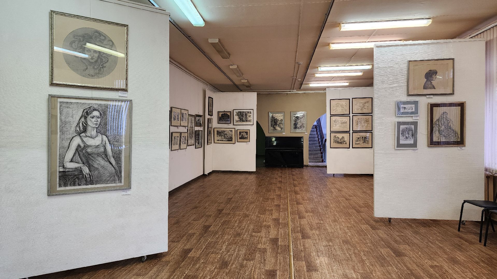 Союз художников России, искусство, Ногинский дом художника, Богородский городской округ, вертикалки