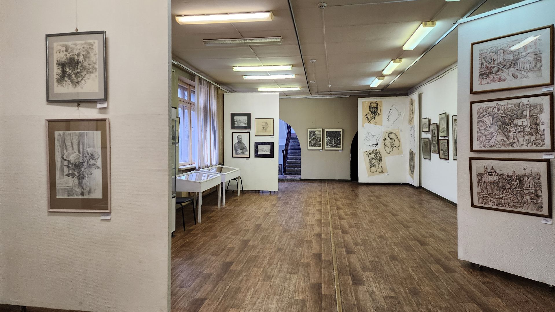 Союз художников России, искусство, Ногинский дом художника, Богородский городской округ, вертикалки