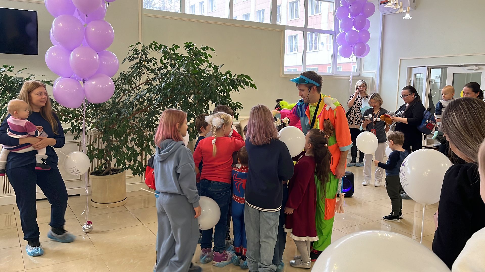 день недоношенного ребенка, московский областной перинатальный центр, роддом, дети, ребенок, недоношенные дети,