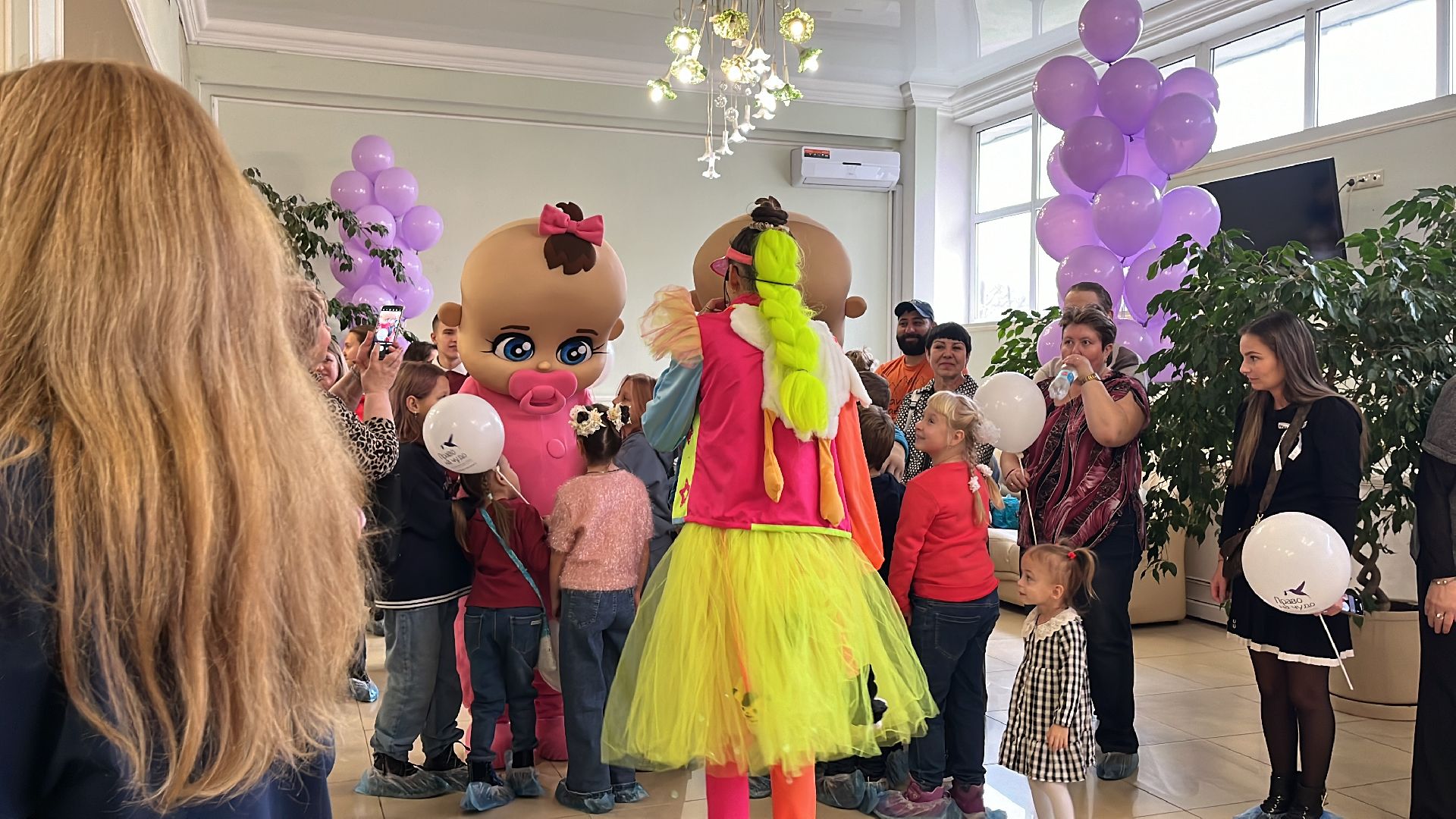 день недоношенного ребенка, московский областной перинатальный центр, роддом, дети, ребенок, недоношенные дети,