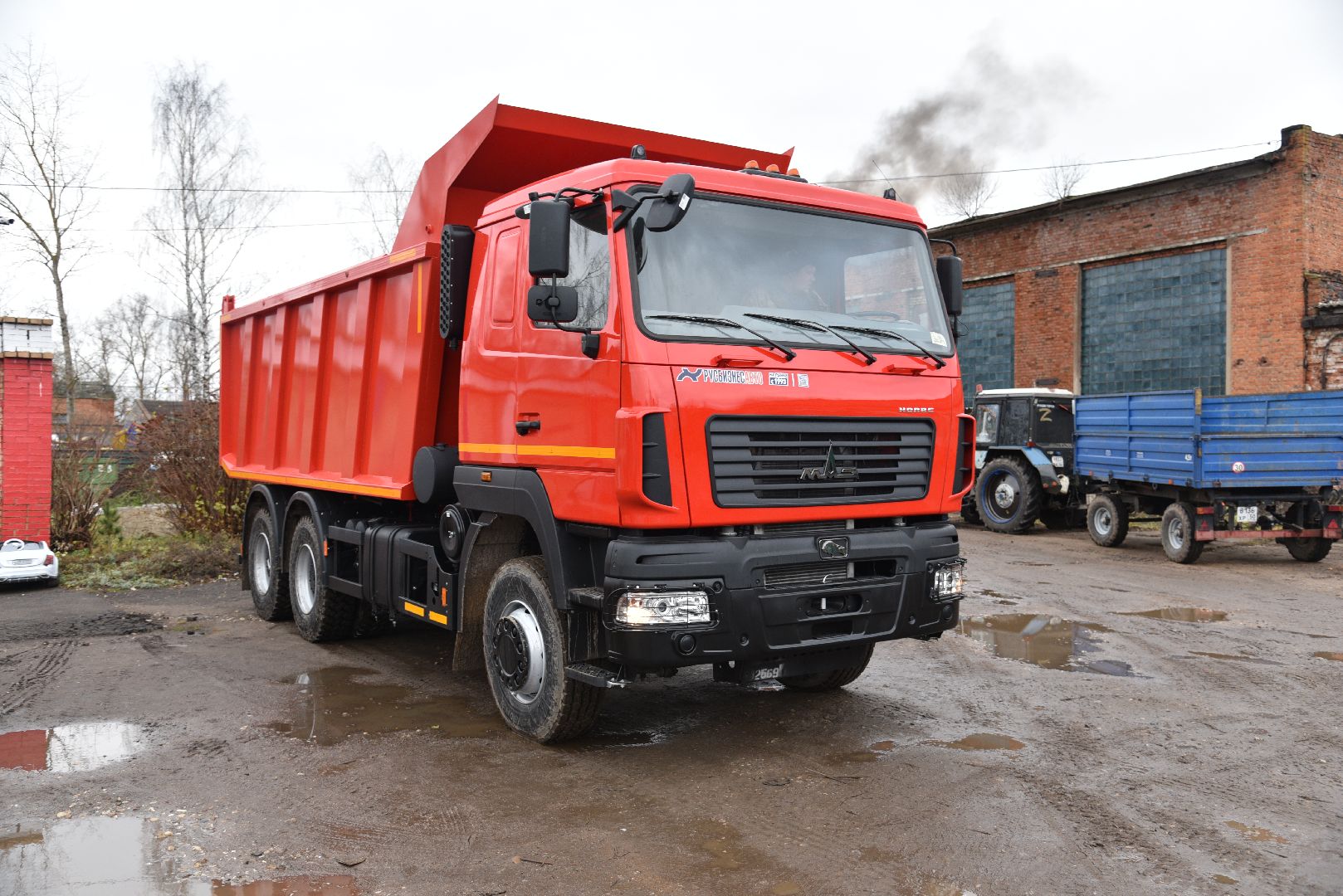 лотошино, благоустройство, новая техника, губернатор, подготовка к зимнему периоду, правительство мо, вертикалки,