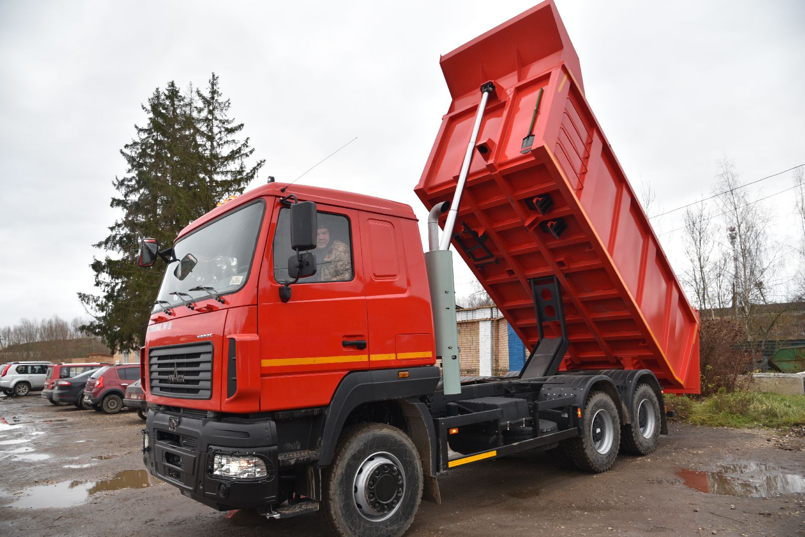 лотошино, благоустройство, новая техника, губернатор, подготовка к зимнему периоду, правительство мо, вертикалки,