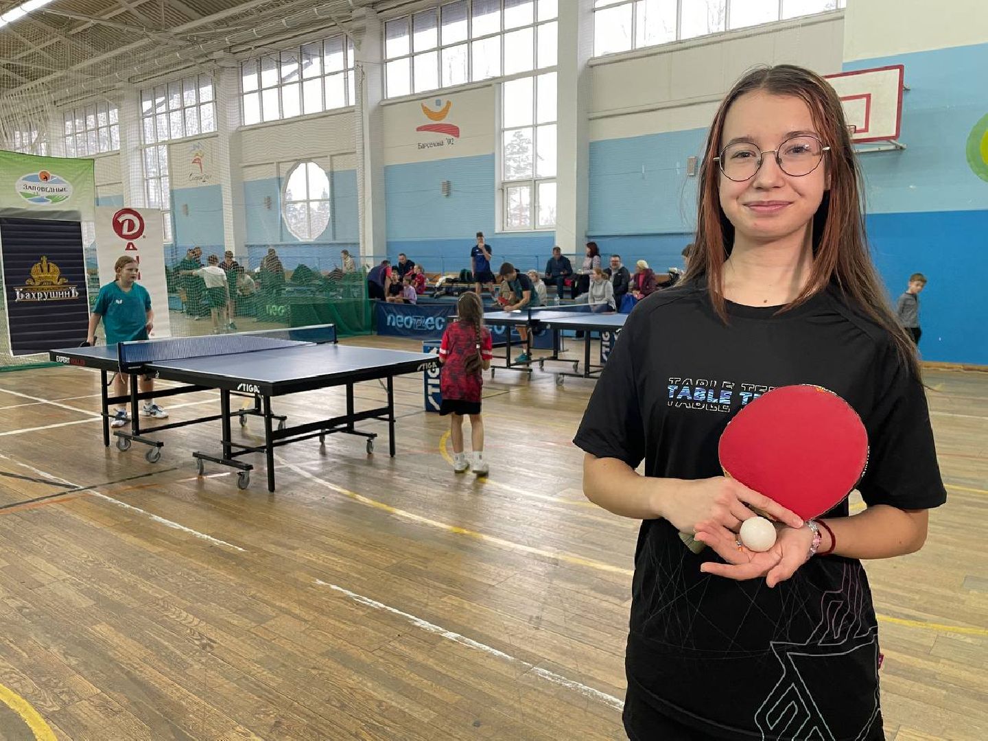 Дмитров, Спорт, Настольный теннис,