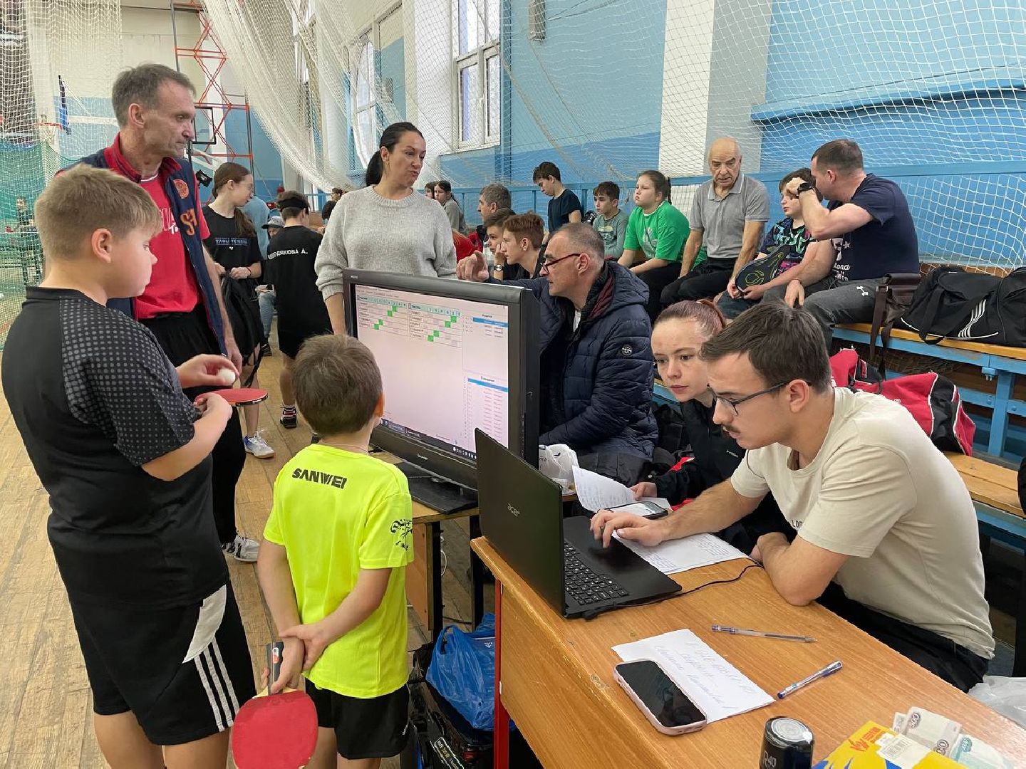 Дмитров, Спорт, Настольный теннис,