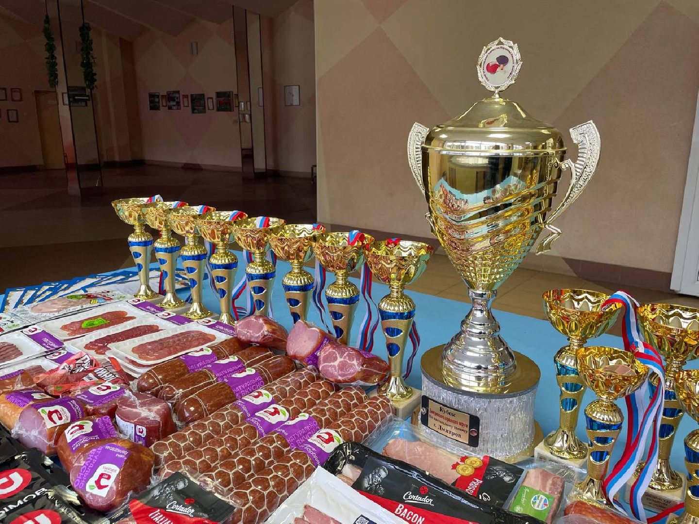 Дмитров, Спорт, Настольный теннис,