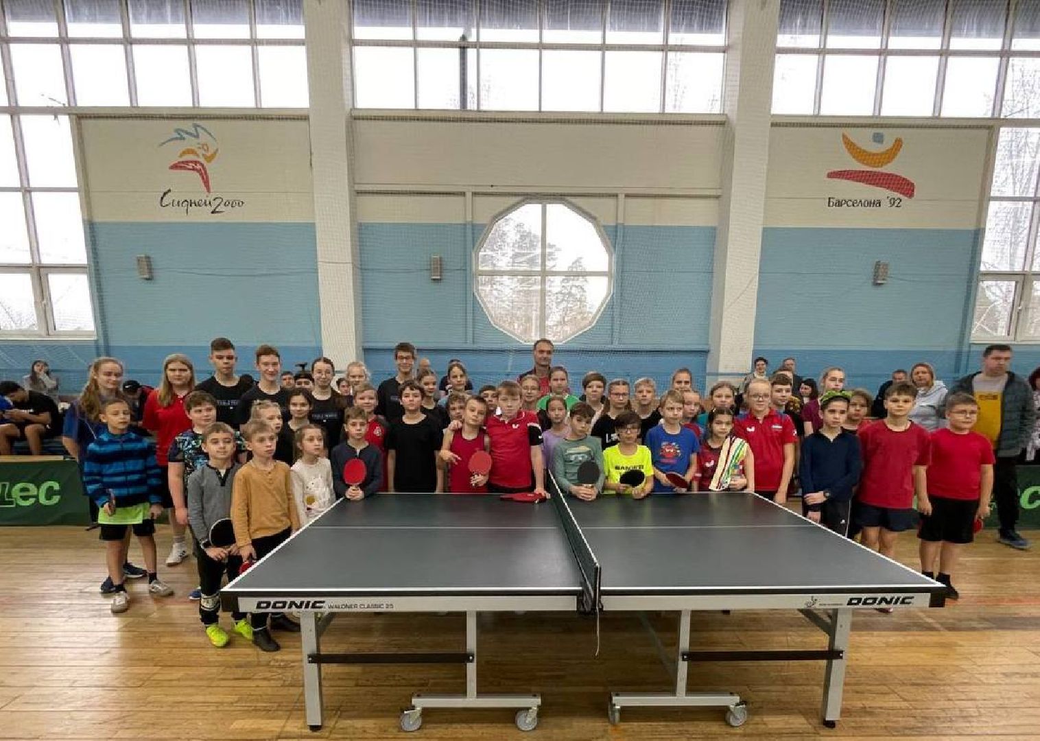 Дмитров, Спорт, Настольный теннис,