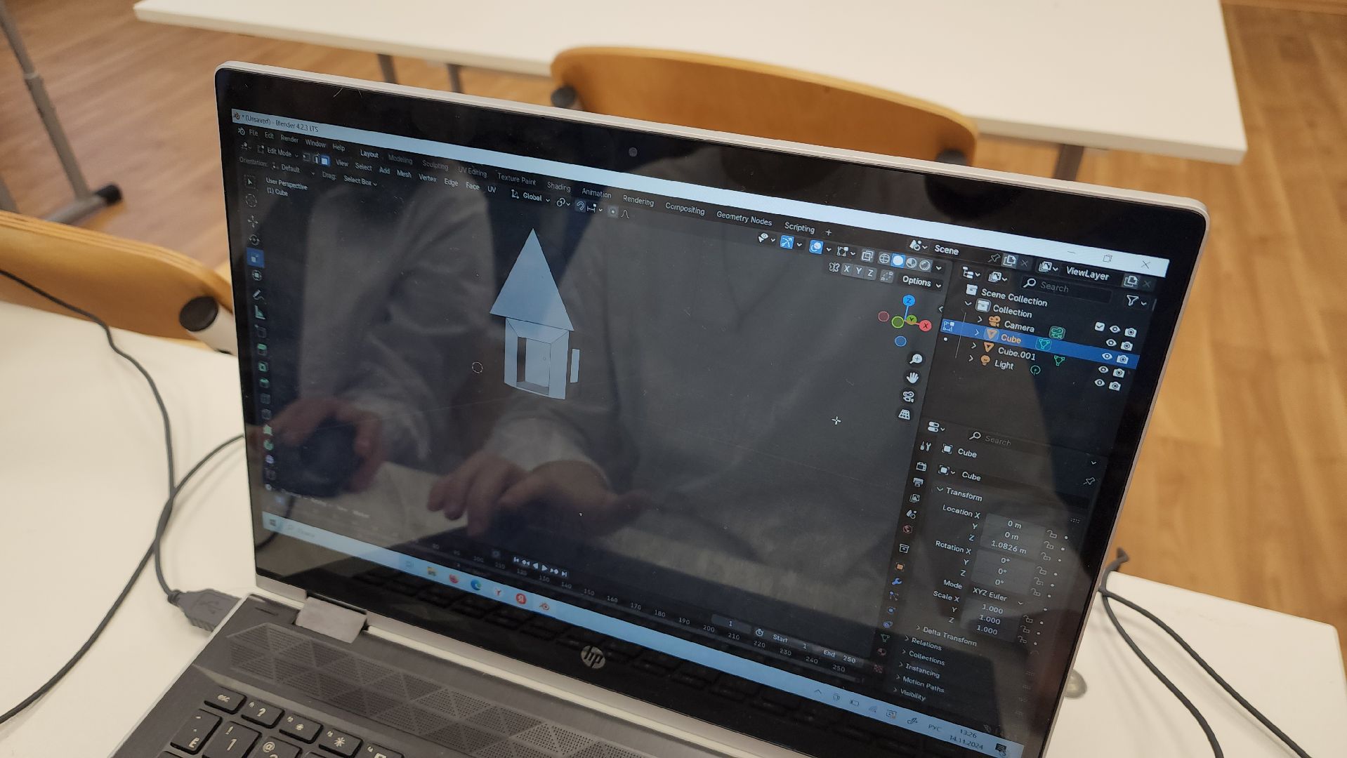 вертикалки, поселок, образовательный центр, цифровое образование, цифровые технологии, точка роста, школьники, принтер, моделирование, виртуальная реальность,