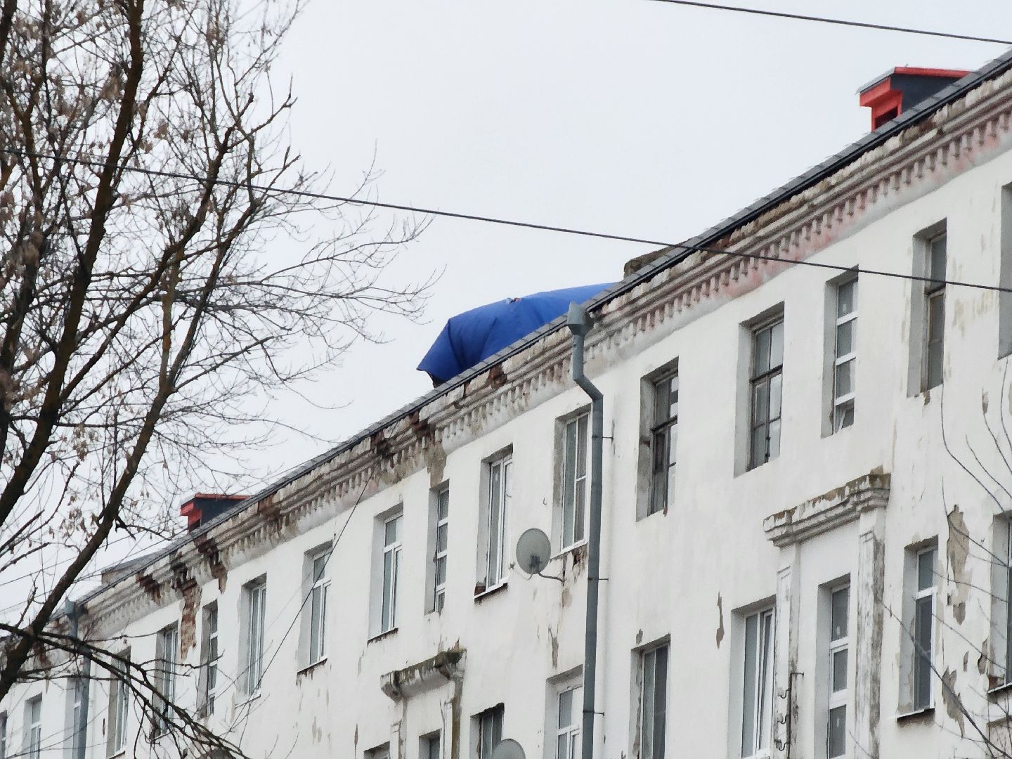 зарайск, капитальный ремонт мкд, капитальный ремонт крыши,