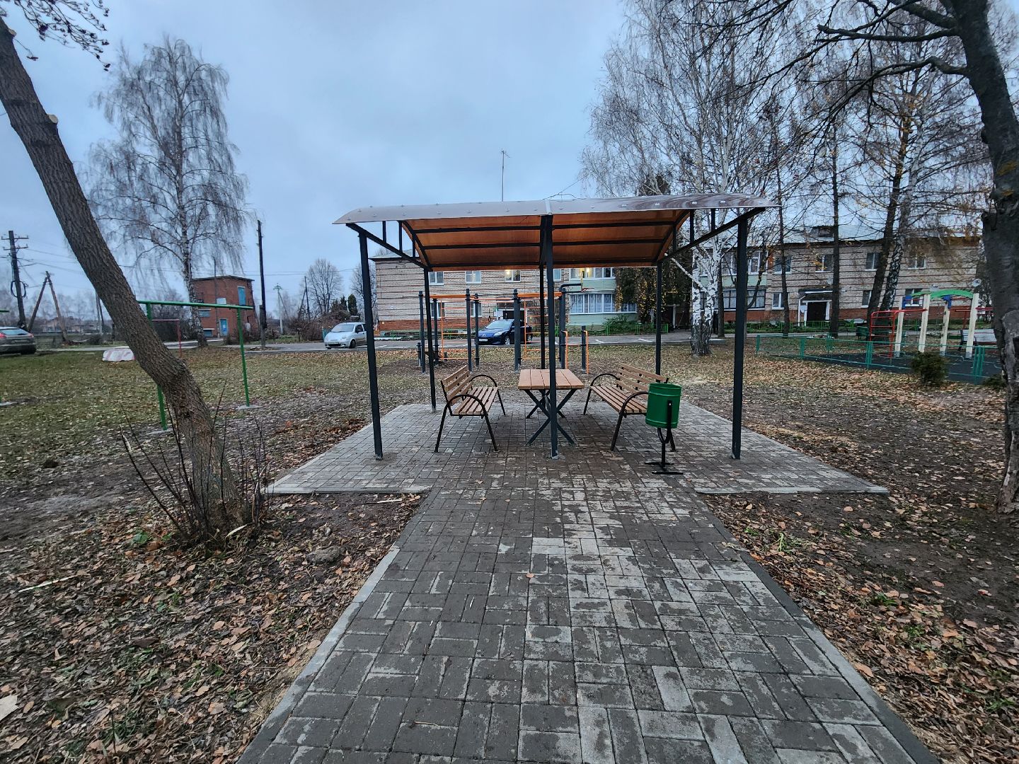 Зарайск, благоустройство, дворовая территория, вертикалка,