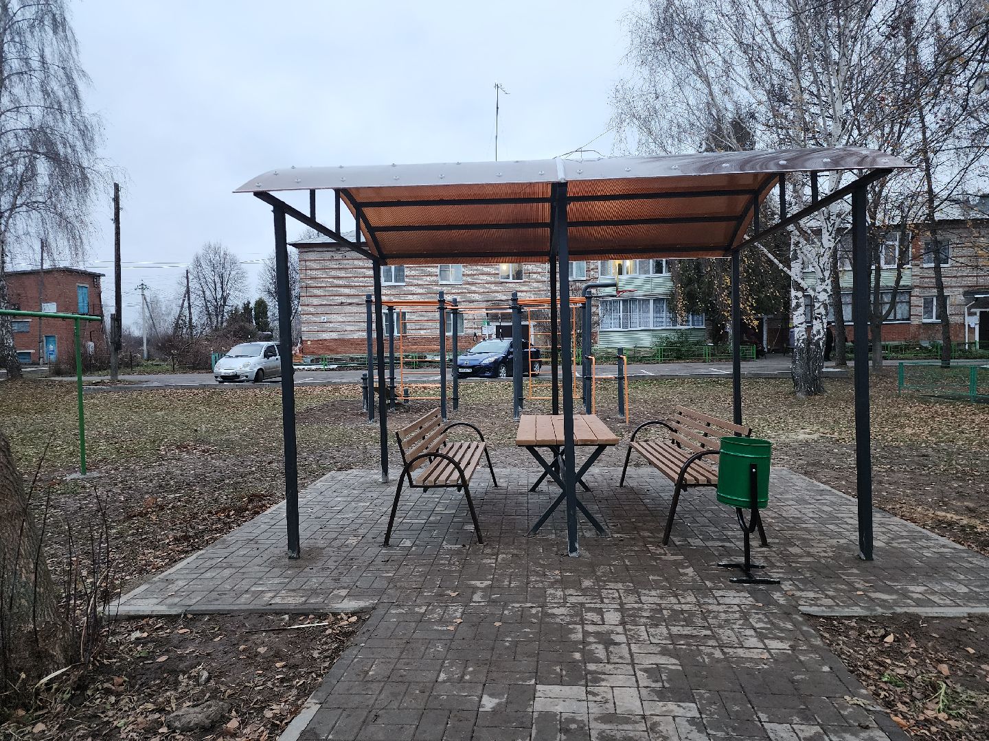 Зарайск, благоустройство, дворовая территория, вертикалка,