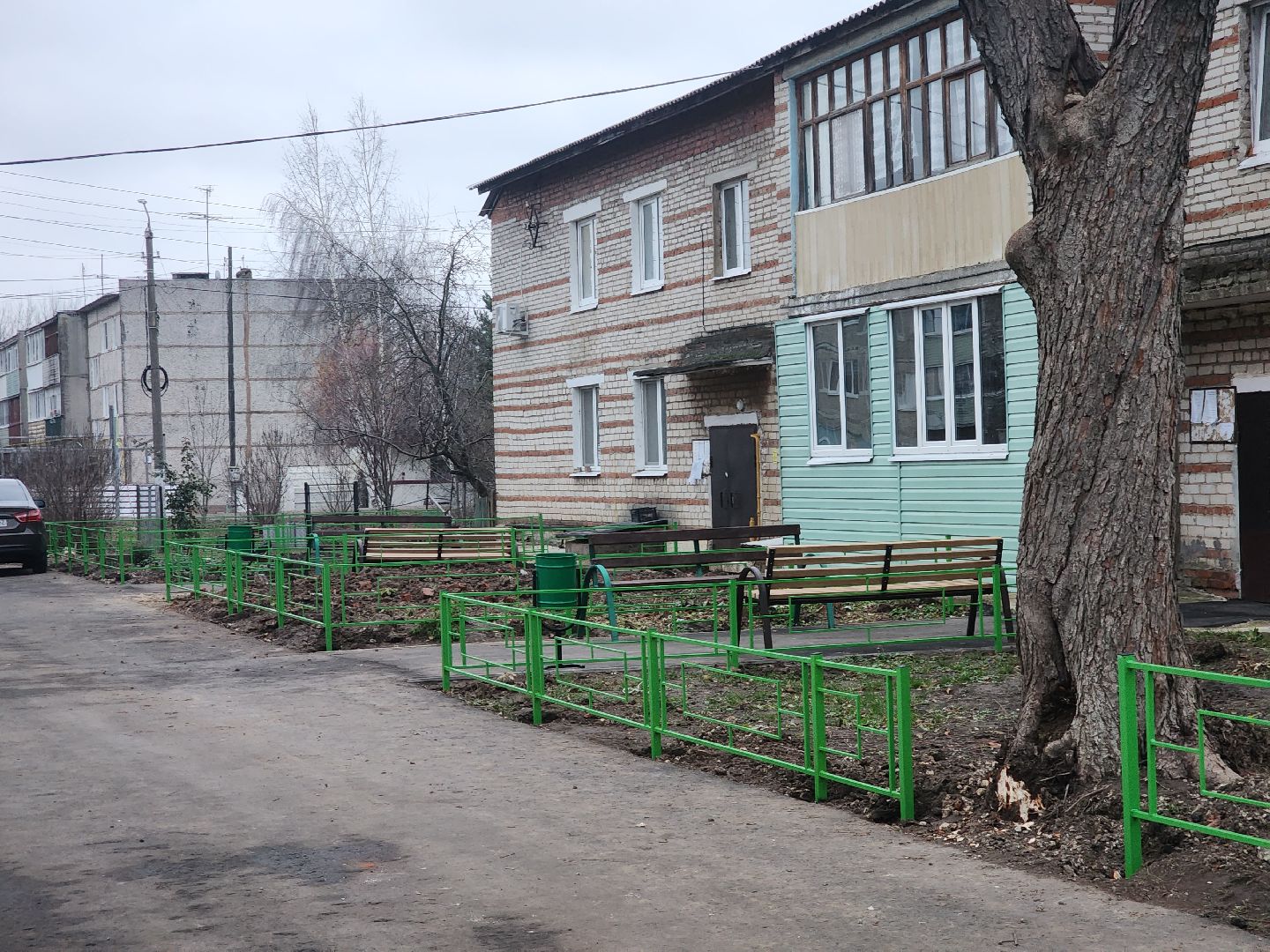 Зарайск, благоустройство, дворовая территория, вертикалка,