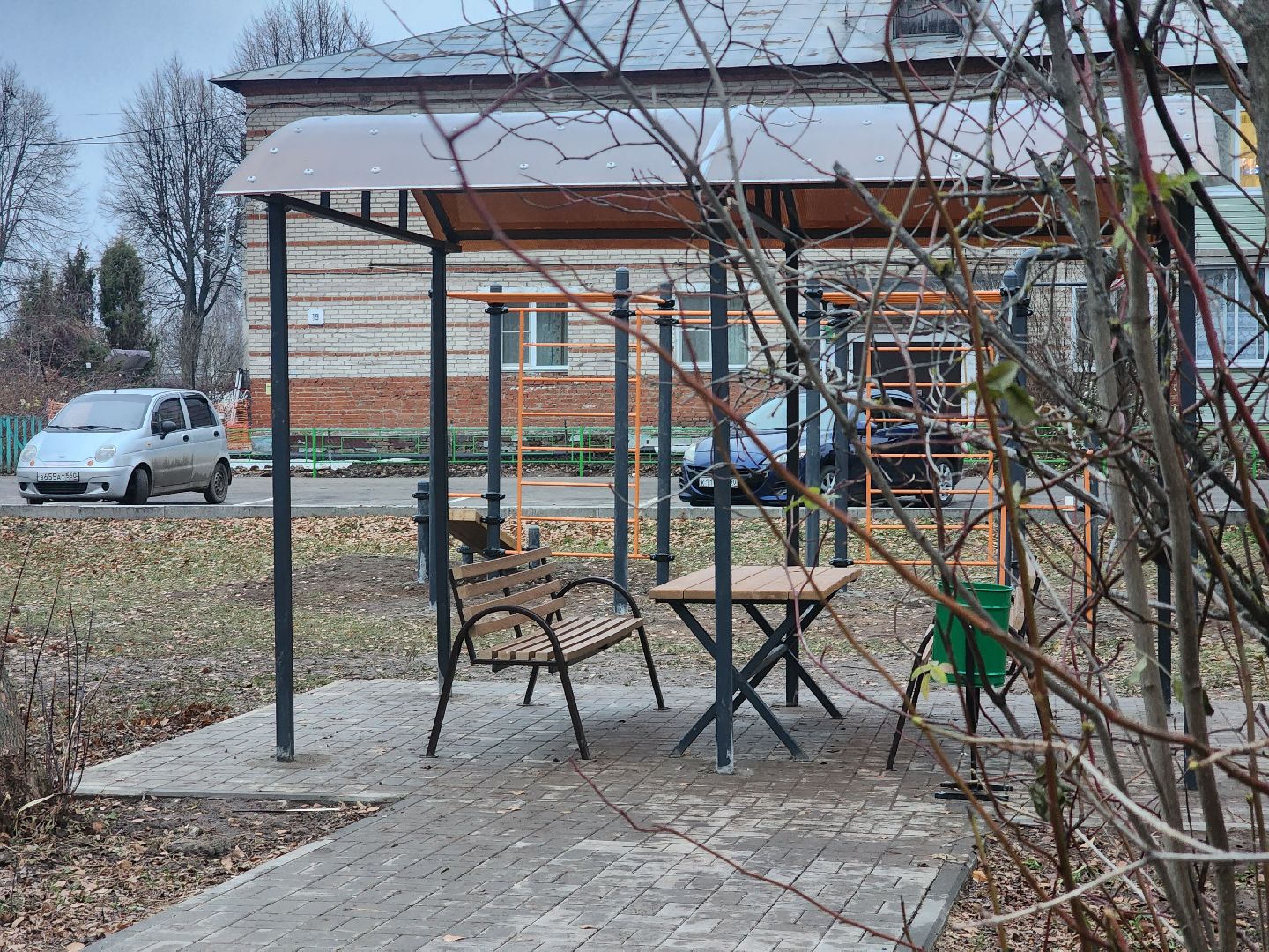 Зарайск, благоустройство, дворовая территория, вертикалка,