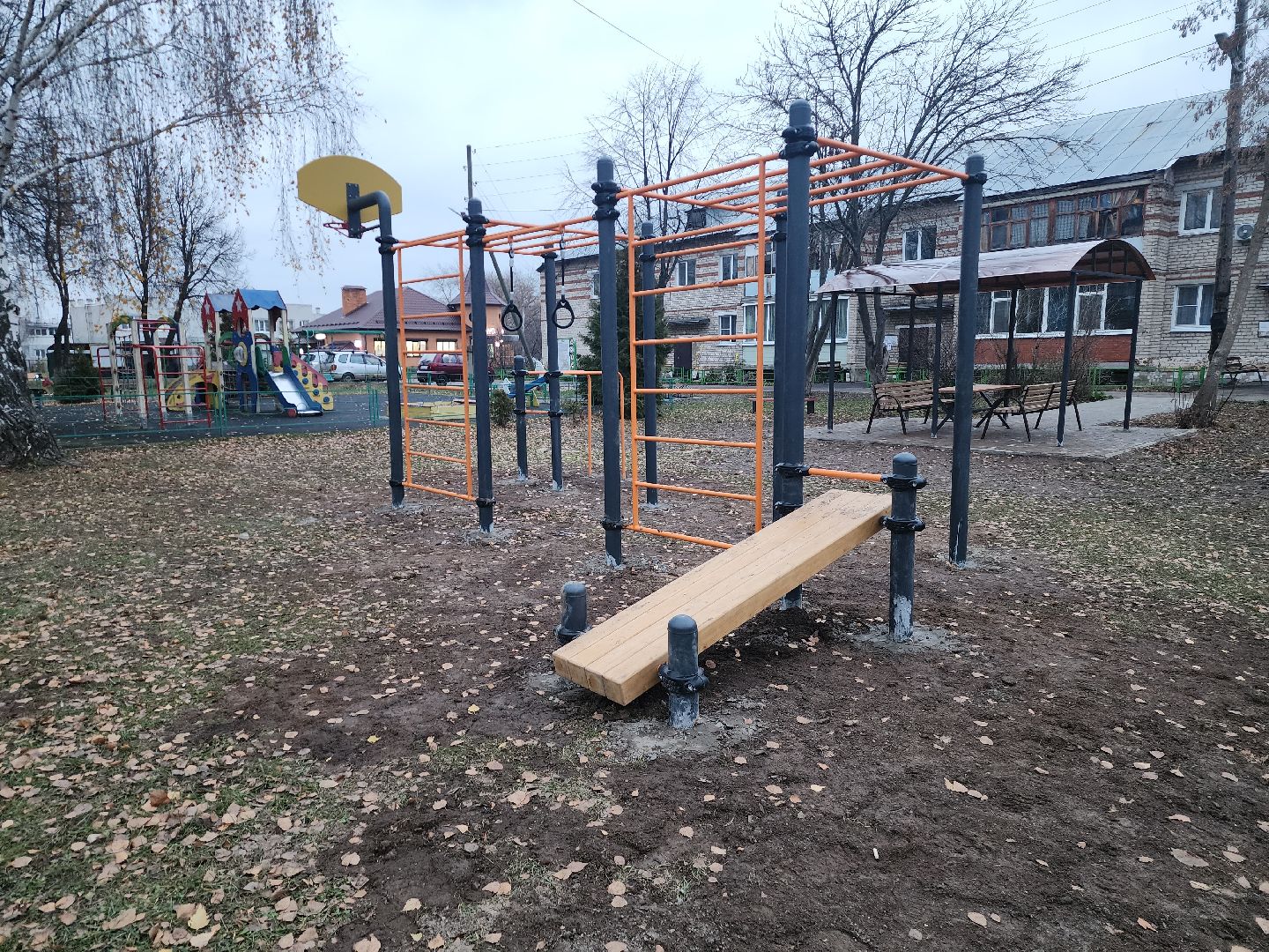 Зарайск, благоустройство, дворовая территория, вертикалка,