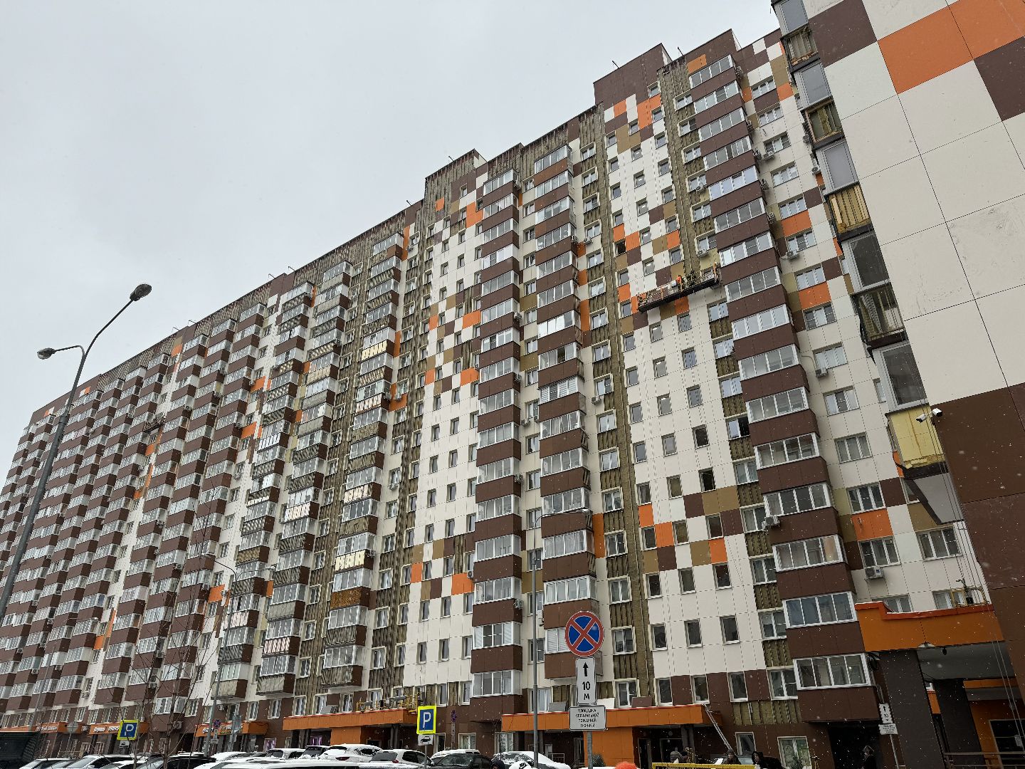 вертикалки, ремонт фасада дома, жк зеленые аллеи, устранение дефектов, Компания Самолет, глава муниципалитета,