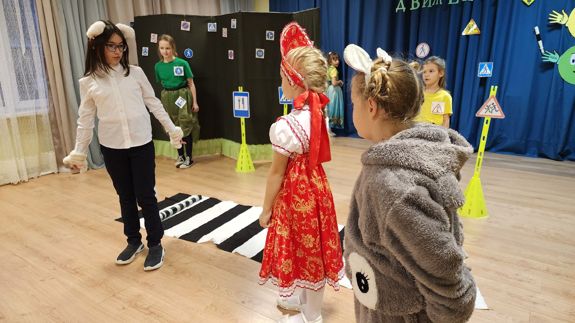 кашира, правила дорожного движения, спектакль,