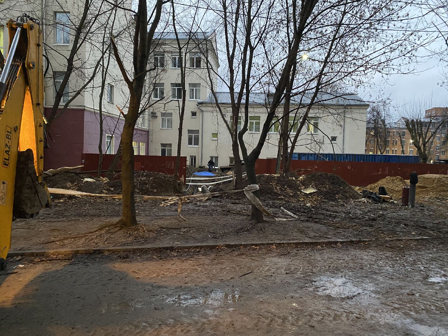 теплосети, жкх, ремонт, подольск,