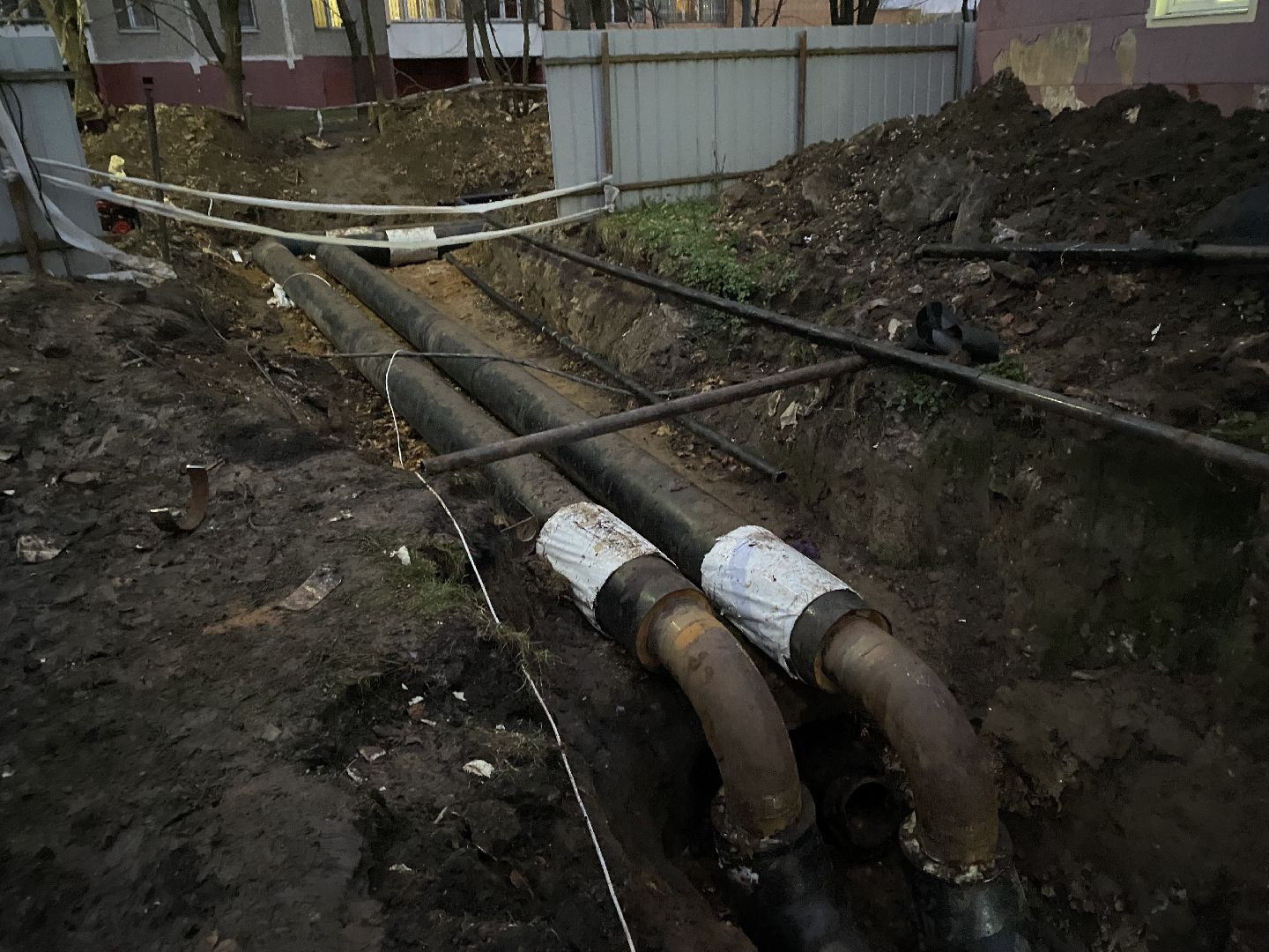 теплосети, жкх, ремонт, подольск,