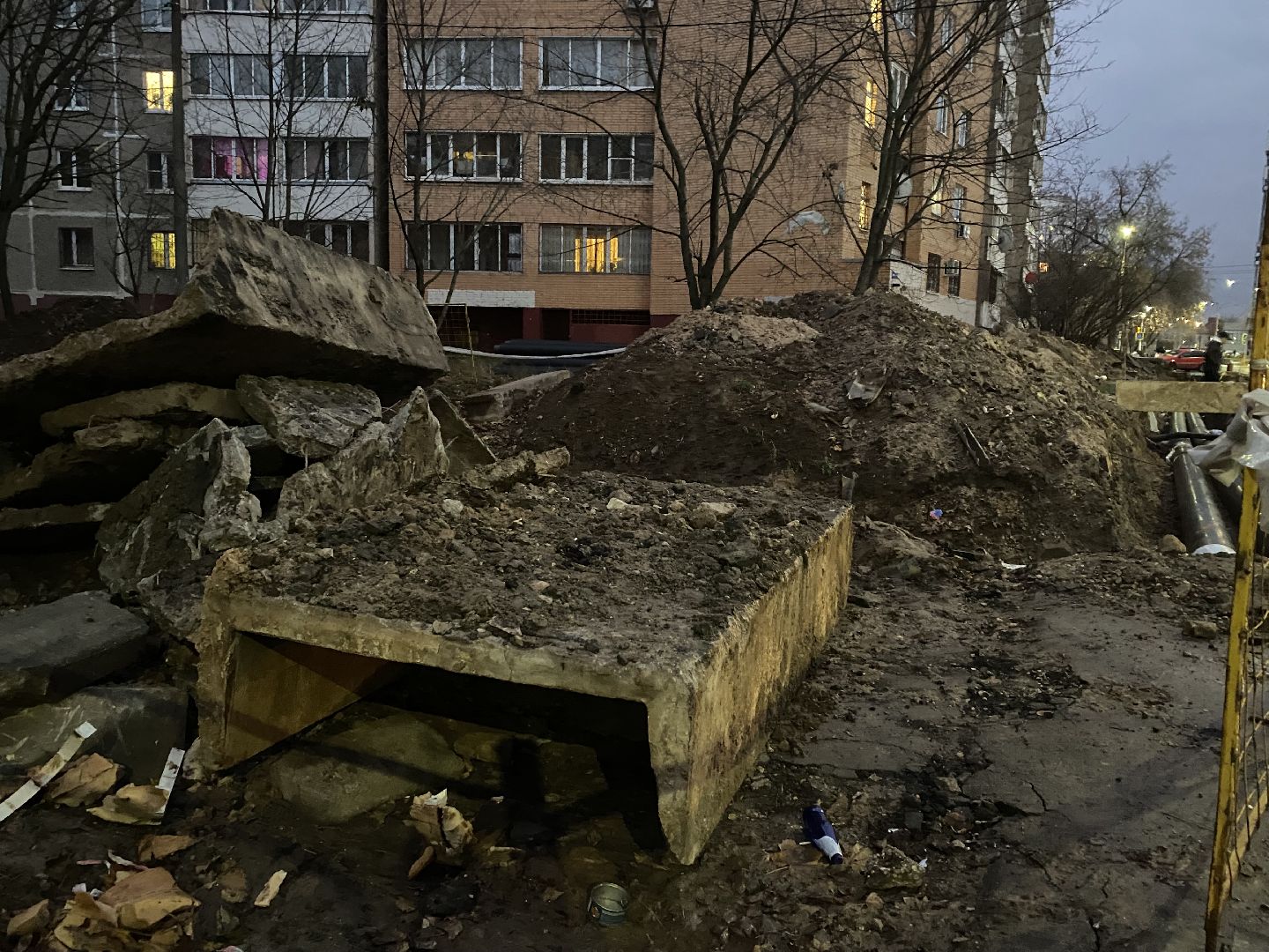 теплосети, жкх, ремонт, подольск,