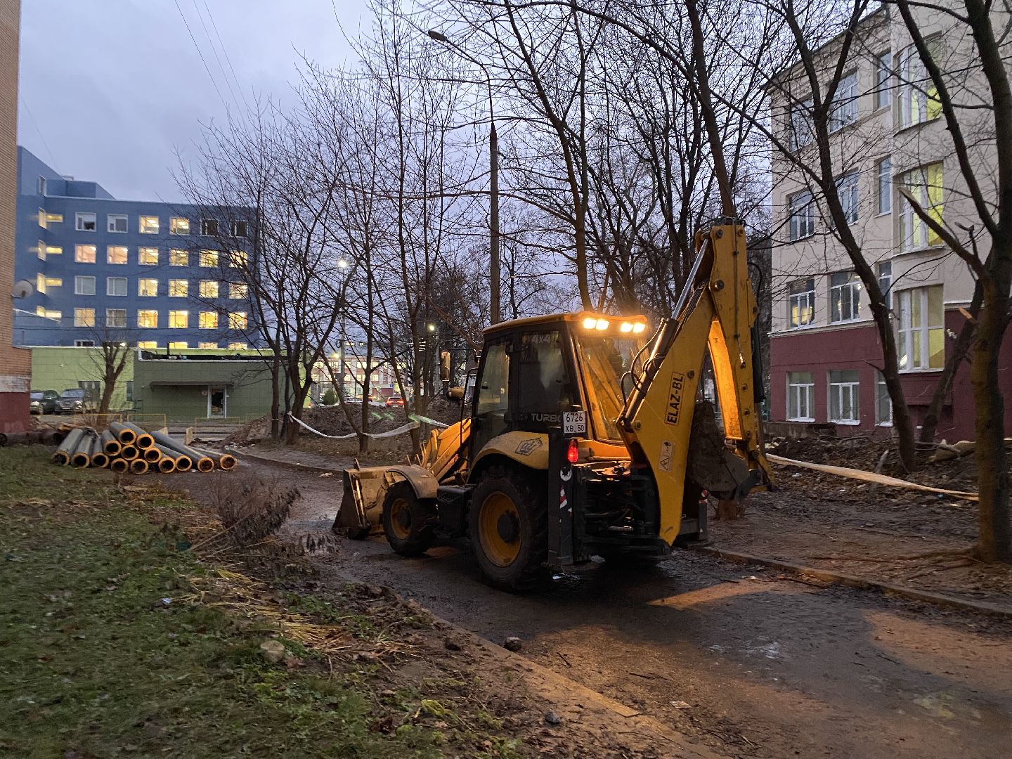 теплосети, жкх, ремонт, подольск,