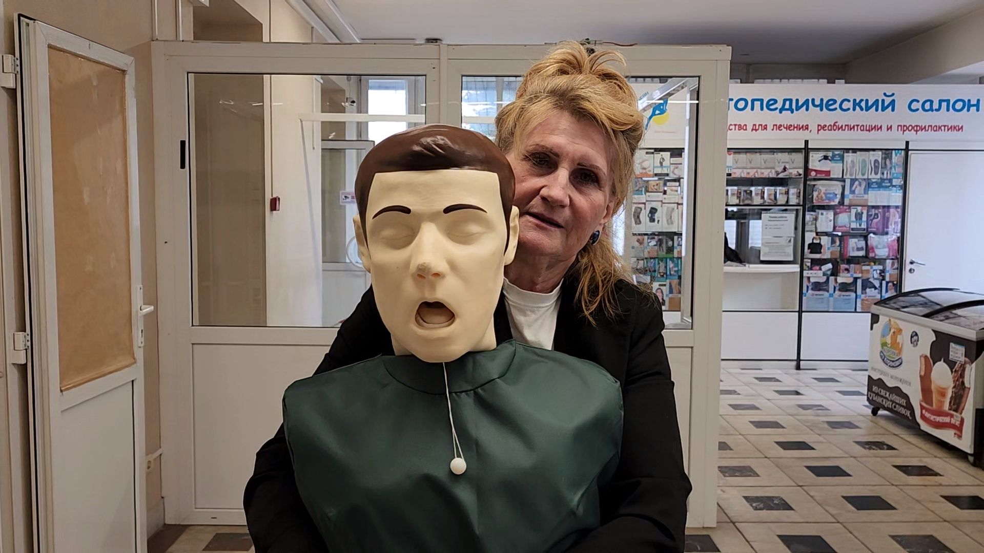 раменское, общество, оказание первой помощи, если человек подавился,