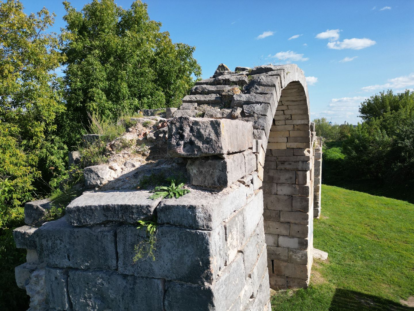 видео с коптера, серпухов, история,