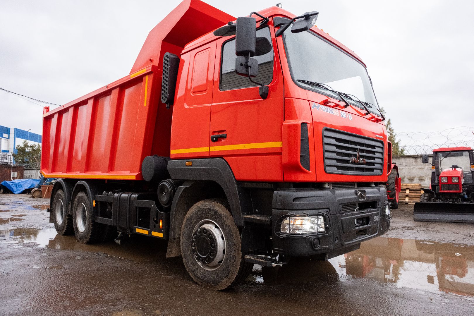 лыткарино, транспорт, самосвал,