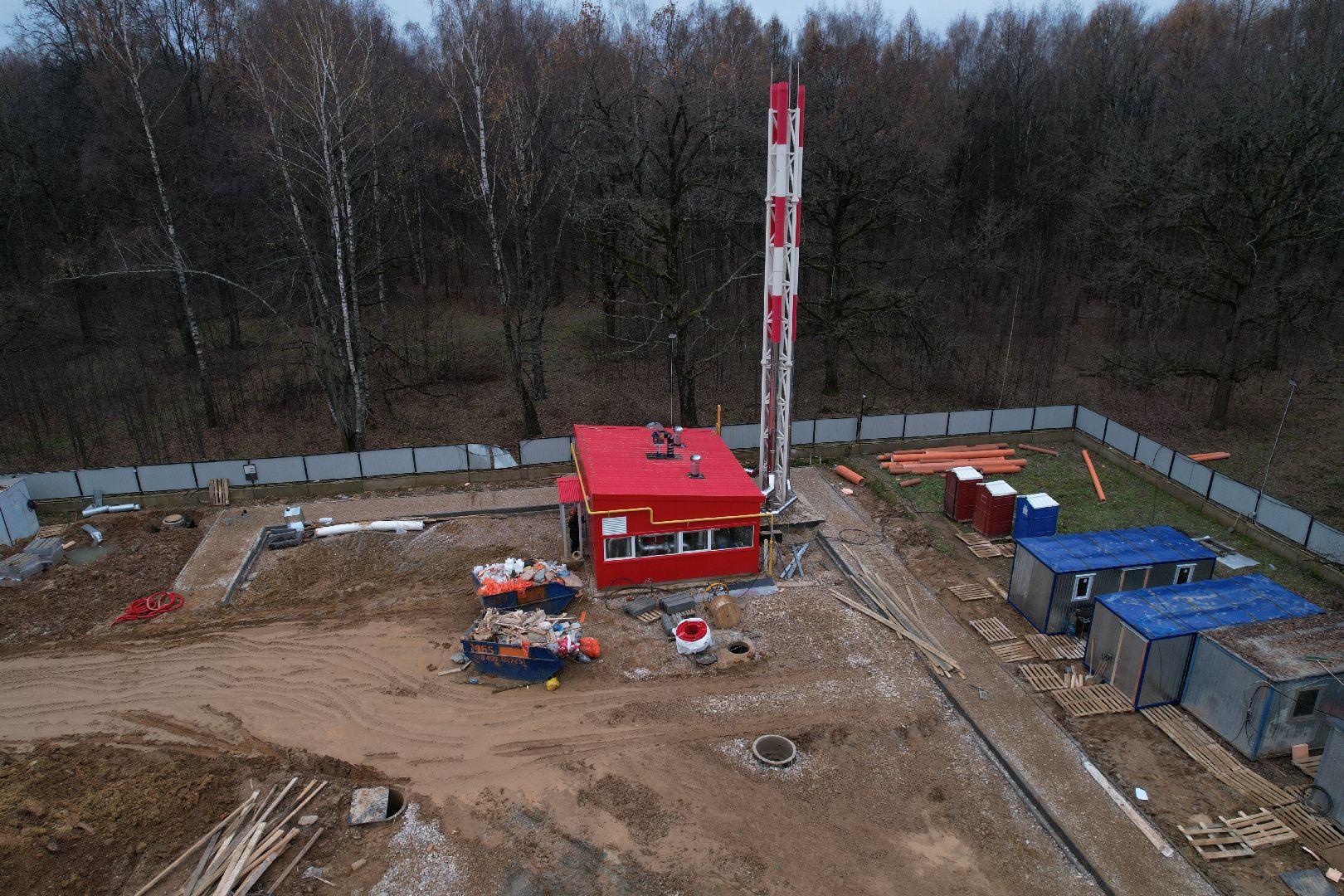 подольск, видео с коптера, климовск, школа, строительство, строительство школы,