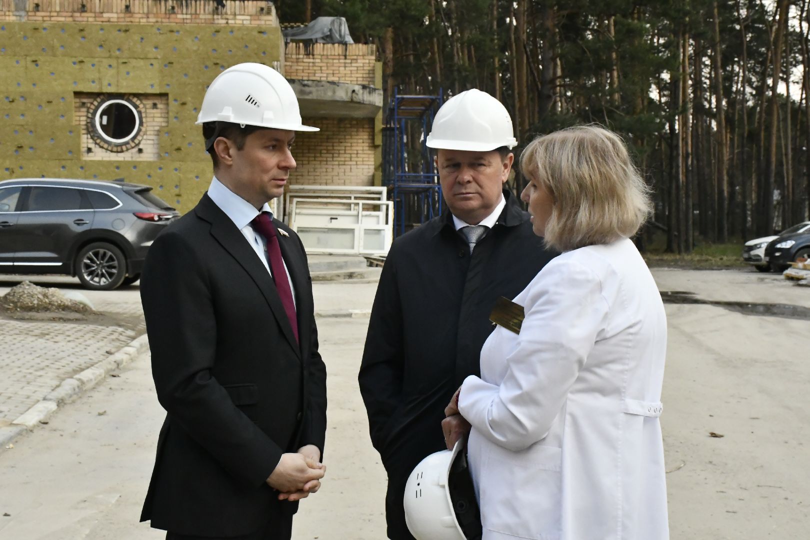 Наша, поликлиника, программа, капитальный, ремонт, депутат, Госдумы