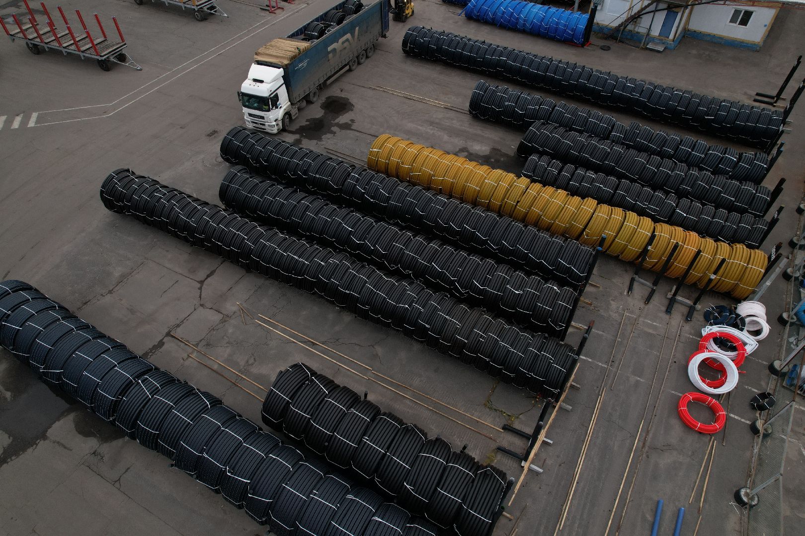 видео с коптера, подольск, климовск, завод,